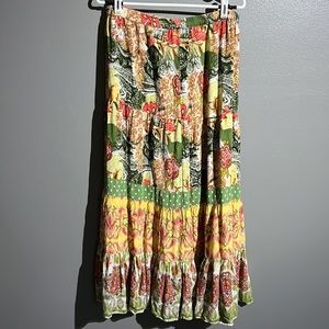 Vintage White Stag skirt